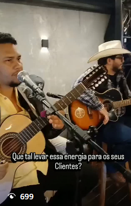 Publicação do Instagram