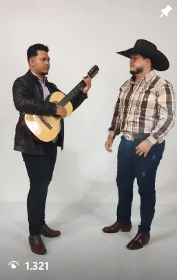 Publicação do Instagram